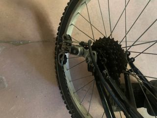 Bici niña tamaño mediano