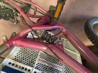 Bici niña tamaño mediano