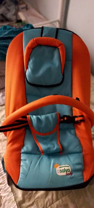 hamaca/tumbona bebe reclinable