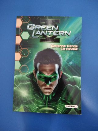 Linterna Verde. La novela.