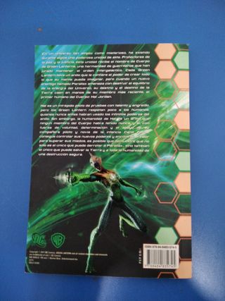 Linterna Verde. La novela.