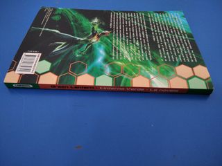 Linterna Verde. La novela.
