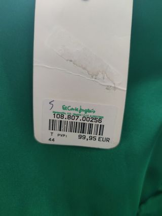 vestido fiesta El corte inglés