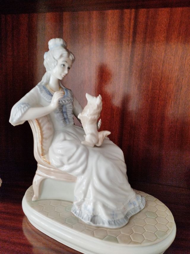 Conjunto 3 figuras decorativas