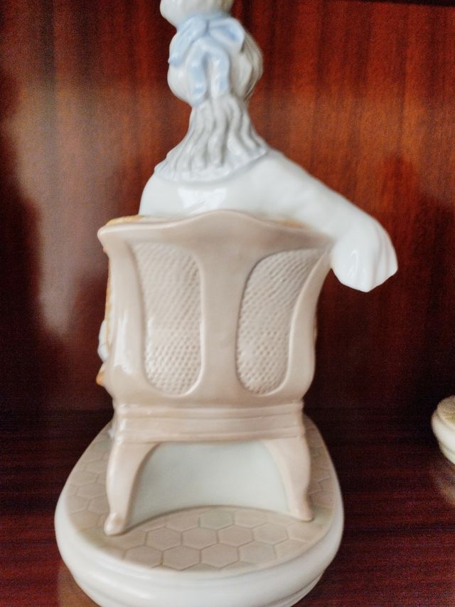 Conjunto 3 figuras decorativas