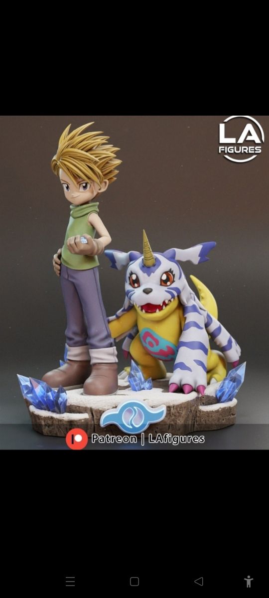 Matt & Gabumon - Digimon