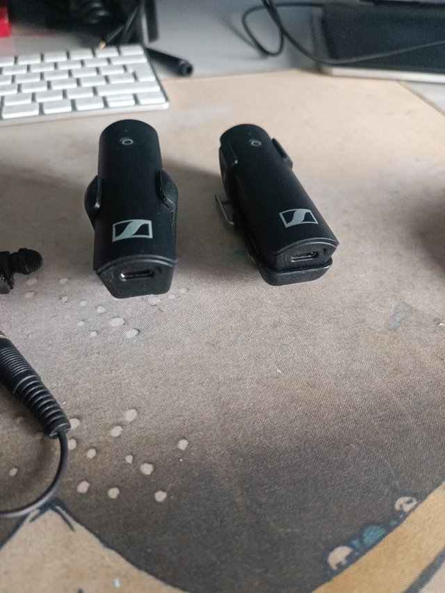 Micrófono inalámbrico Lavalier Senheiser