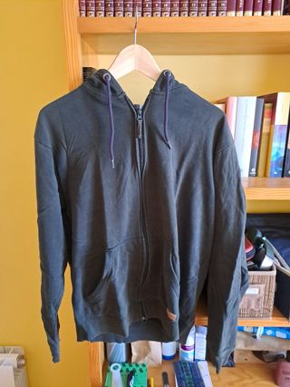 Sudadera Springfield Verde Talla L
