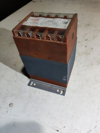 Transformador 230AC/24DC 3kw
