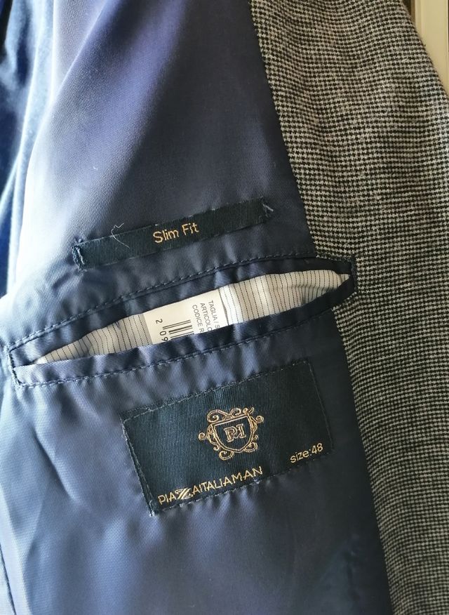 Giacca leggera Slim fit tg 48