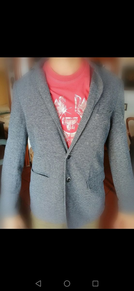 Giacca leggera Slim fit tg 48