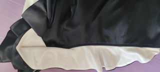 vestido fiesta negro