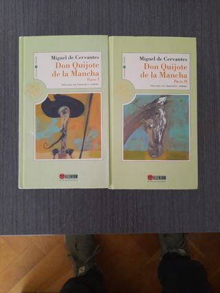 Don Quijote de la Mancha de Miguel de Cervantes