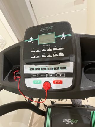 Cinta para correr o andar