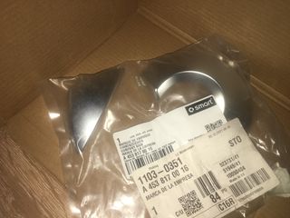 Logotipo / emblema  para smart fortwo forfour 453