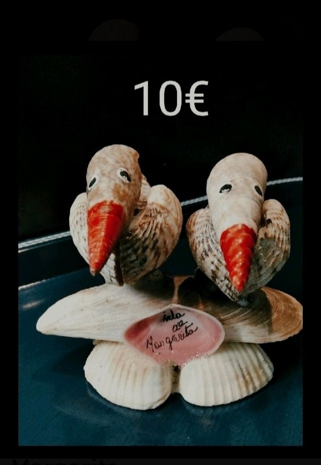 3 peces de resina pintados a mano 8€