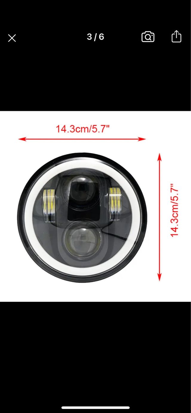 Faro led 5,75"
