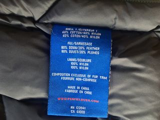 Vendo chaqueta Penfield