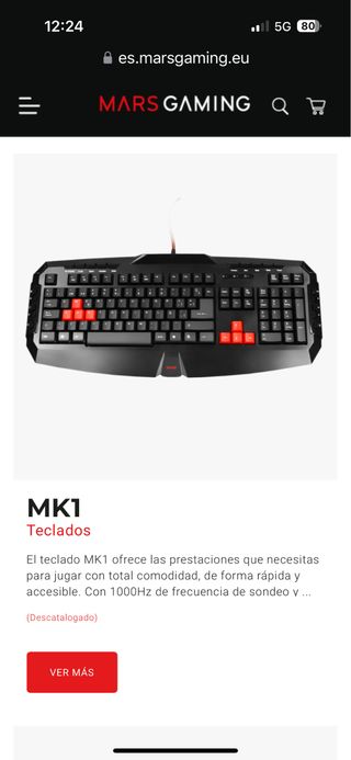Teclado MK1