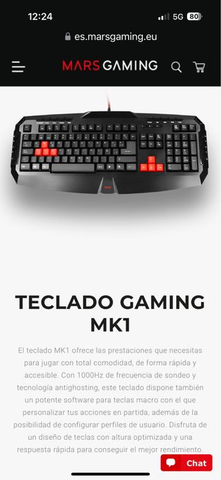 Teclado MK1
