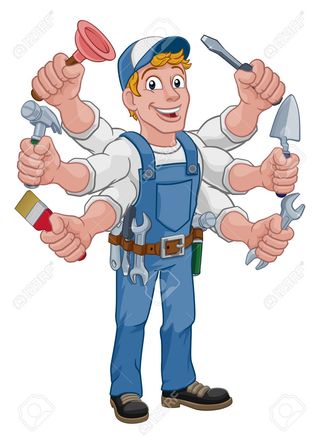 MANITAS Y REFORMAS A DOMICILIO!!