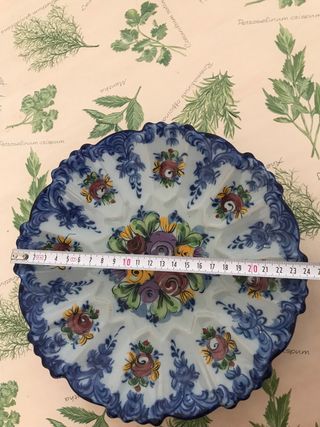 Antiguo plato Vestal Alcobaça