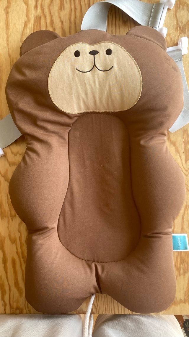 Asiento flotador bañera bebé