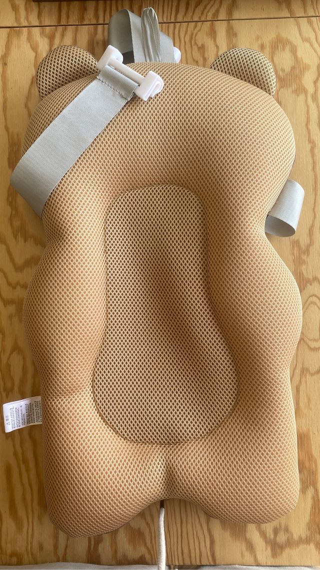 Asiento flotador bañera bebé