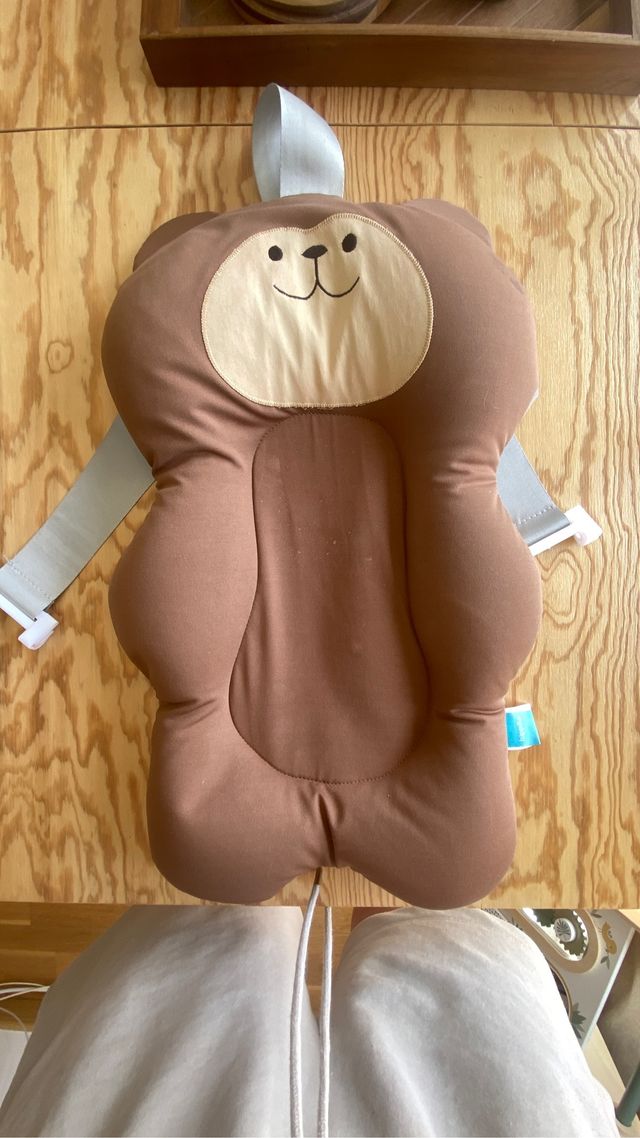 Asiento flotador bañera bebé