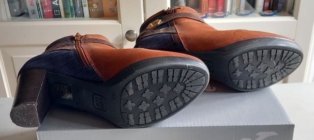 Botines Vitti Love número 37