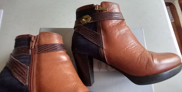 Botines Vitti Love número 37