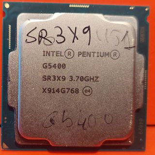 Procesador Intel G5400 SR3X9 cache 4M 3.70GHz