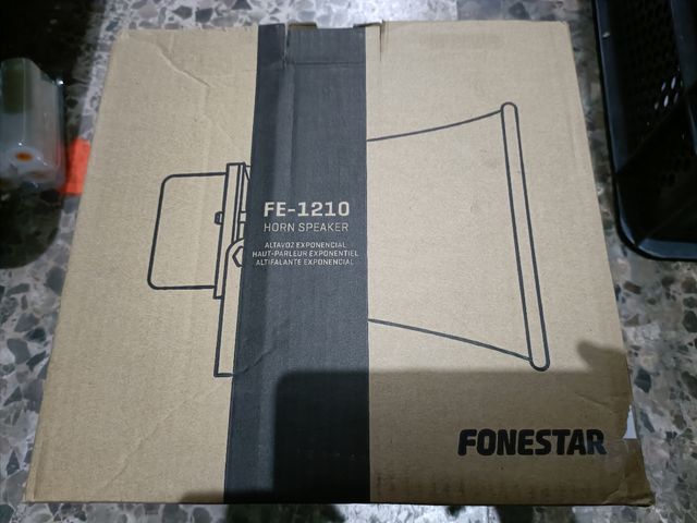 Altavoz fonestar FE 1210