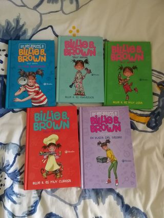 Billie B. Brown. libros infantiles y juveniles.