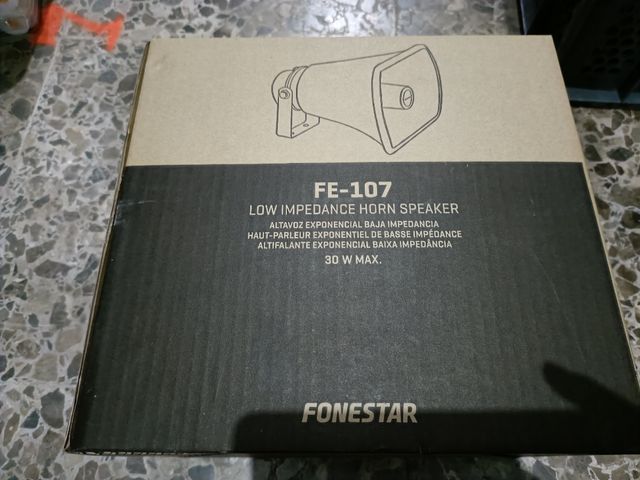 Altavoz fonestar FE 107