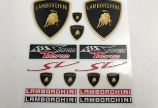 VINILO PEGATINA LAMBORGHINI