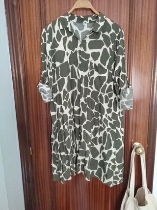 Camisa Animal Print. Premamá. Entretiempo 