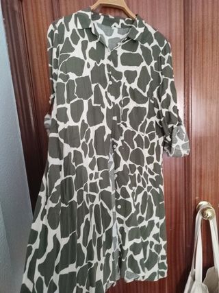 Camisa Animal Print. Premamá. Entretiempo 