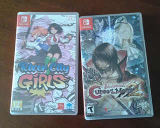 curse of the moon 2 y River city girls switch