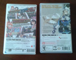 curse of the moon 2 y River city girls switch