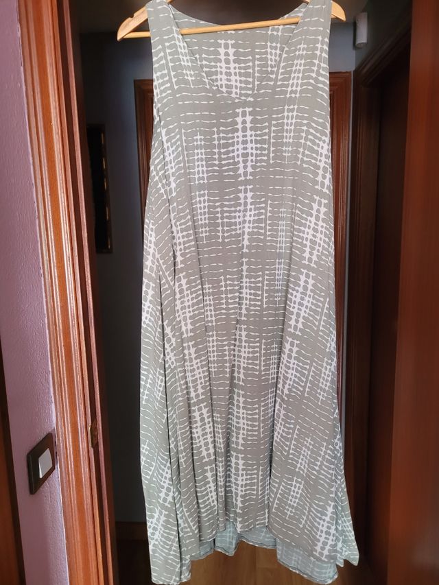 vestido mujer talla unica