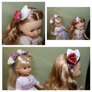 DIADEMAS NANCY DE COMUNION