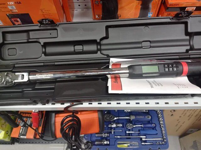 DINAMOMETRICA ELECTRONICA CON GRADOS SNAPON