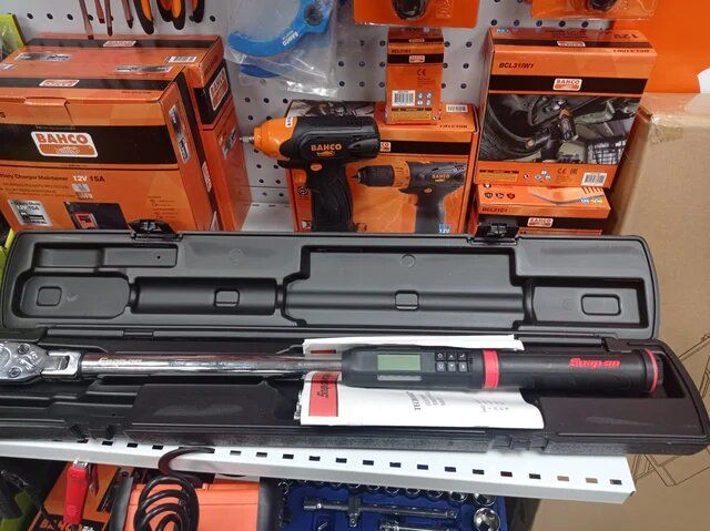 DINAMOMETRICA ELECTRONICA CON GRADOS SNAPON