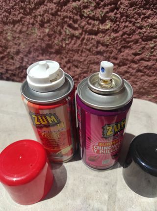 Pack eliminador de chinches y pulgas