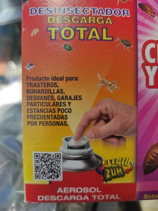 Pack eliminador de chinches y pulgas