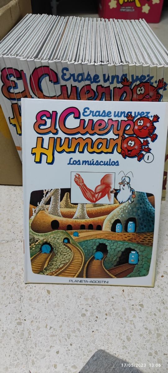 Colección Erase una vez el cuerpo humano