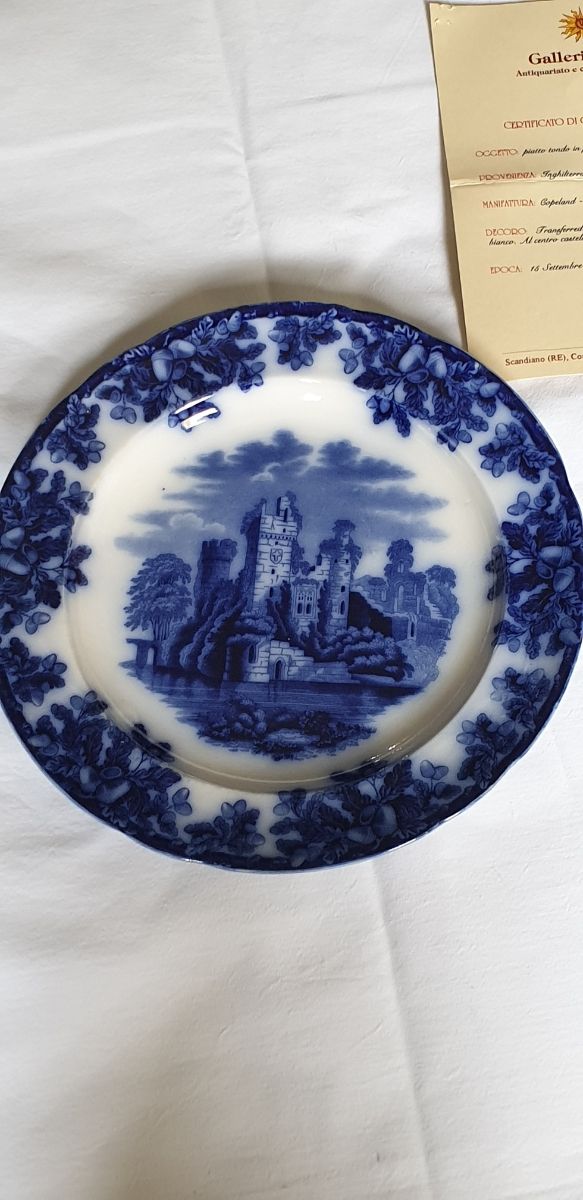 piatto antico inglese