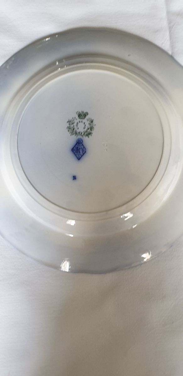 piatto antico inglese