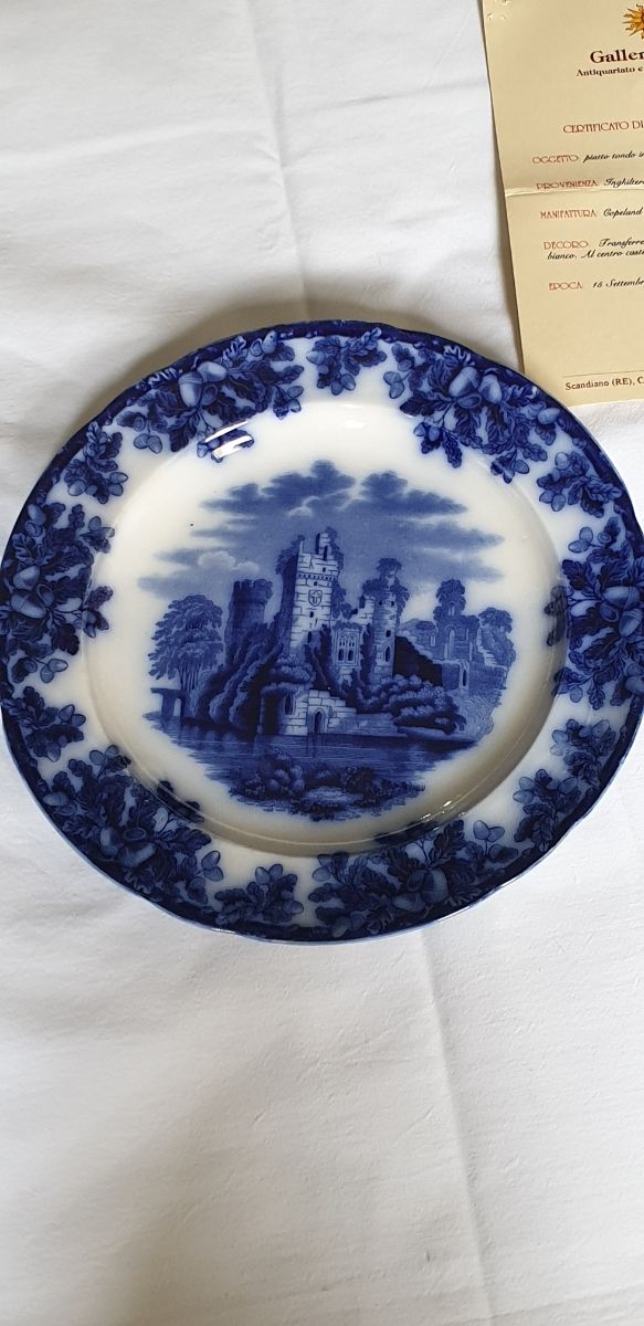 piatto antico inglese